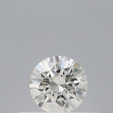 0.21 carat Round diamond G IF Excellent