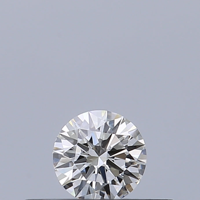 0.18 carat Round diamond E VVS2 Excellent