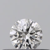 0.19 carat Round diamond F  VVS1 Excellent