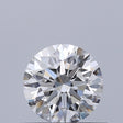 0.51 carat Round diamond D IF Excellent