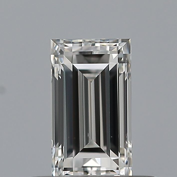 0.41 carat Baguette diamond F  VS1