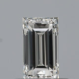 0.41 carat Baguette diamond F  VS1