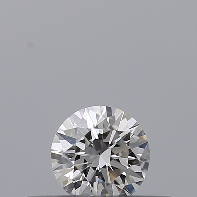 0.18 carat Round diamond D  VVS2 Excellent