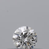 0.18 carat Round diamond D  VVS2 Excellent