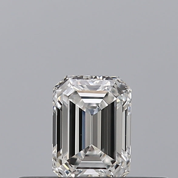 0.24 carat Emerald diamond E  VVS2