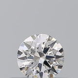 0.22 carat Round diamond E  VVS2 Excellent