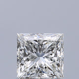 0.63 carat Princess diamond F VVS1 