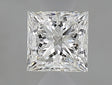 0.54 carat Princess diamond G VVS1 Excellent