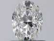 0.60 carat Oval diamond F VVS2 