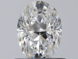 0.60 carat Oval diamond F VVS2 