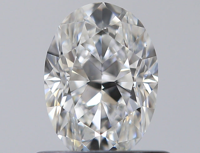 0.60 carat Oval diamond F VVS2 