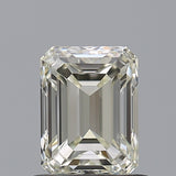 0.82 carat Emerald diamond L  VVS2