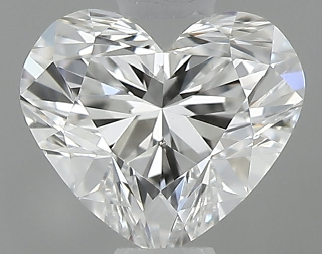 0.34 carat Heart diamond F SI1 