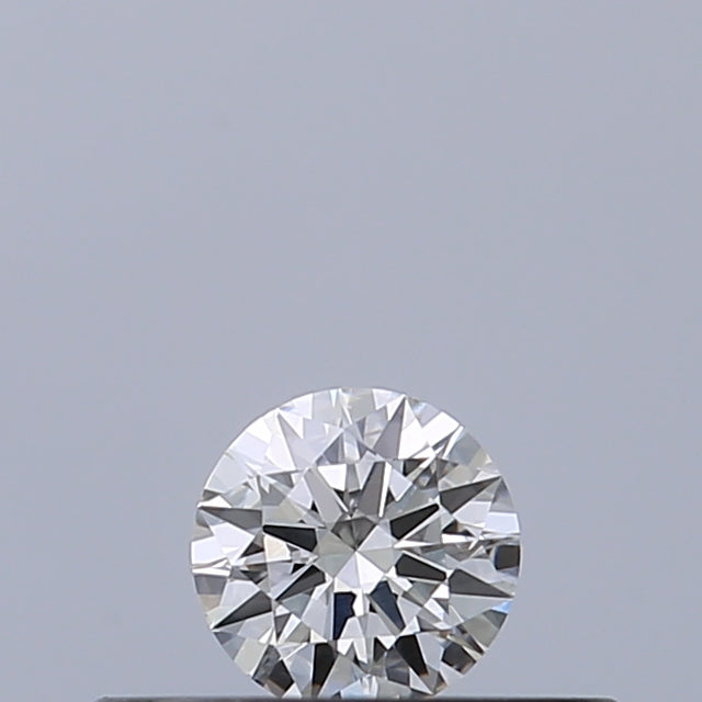 0.18 carat Round diamond E VVS1 Excellent