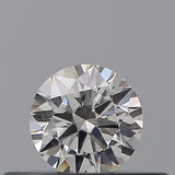 0.19 carat Round diamond F  IF Excellent