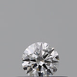 0.18 carat Round diamond E  VVS2 Excellent