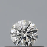 0.19 carat Round diamond E  VVS1 Excellent