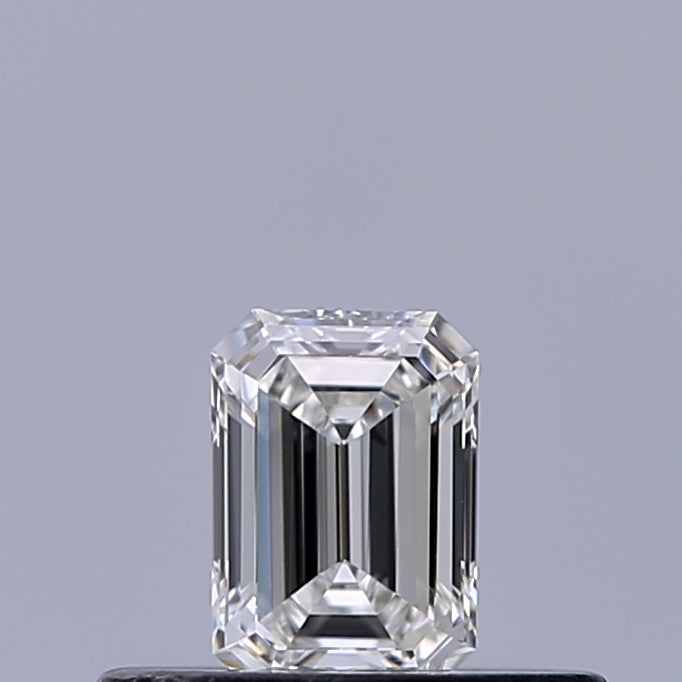 0.25 carat Emerald diamond F IF 