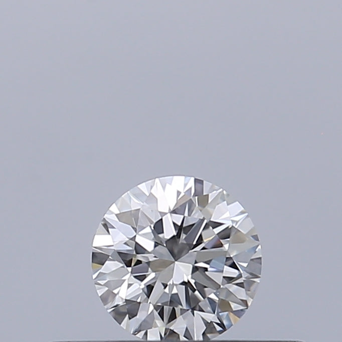 0.22 carat Round diamond E VVS2 Excellent