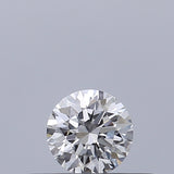 0.22 carat Round diamond E VVS2 Excellent