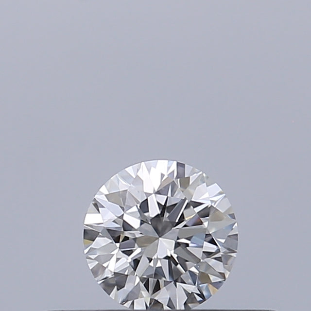 0.22 carat Round diamond E VVS2 Excellent