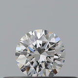0.18 carat Round diamond H  VVS1 Excellent