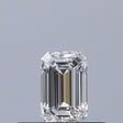0.27 carat Emerald diamond E VVS1 