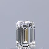 0.27 carat Emerald diamond E VVS1 