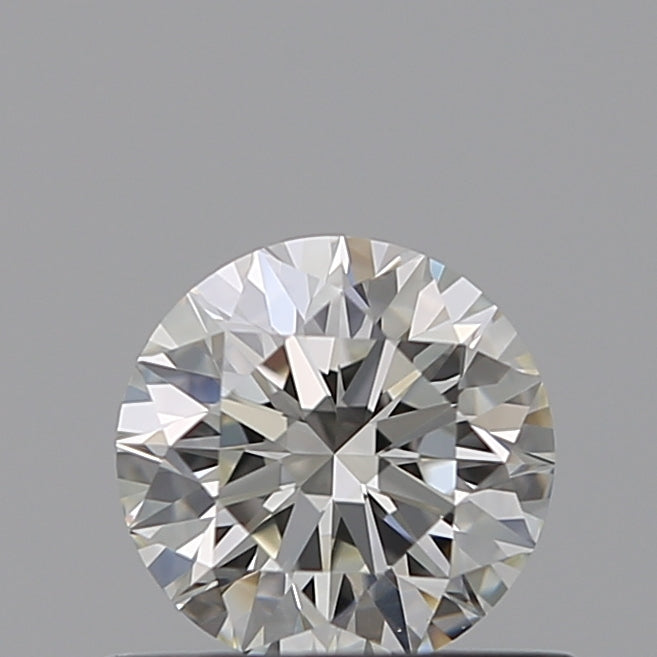 0.50 carat Round diamond J  VVS2 Excellent