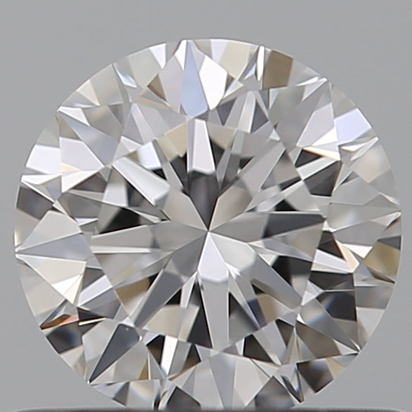 0.57 carat Round diamond D  VVS2 Excellent