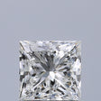 0.70 carat Princess diamond H VVS1 