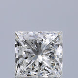 0.70 carat Princess diamond H VVS1 
