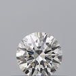 0.23 carat Round diamond E VVS2 Excellent