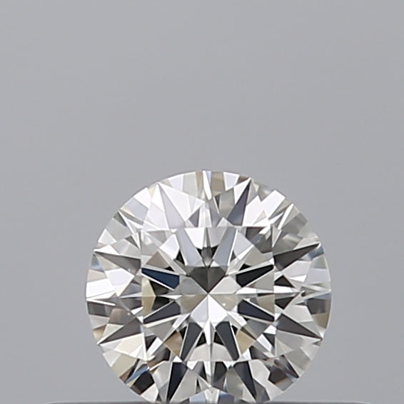 0.23 carat Round diamond E VVS2 Excellent