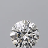 0.23 carat Round diamond E VVS2 Excellent