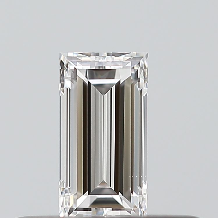 0.20 carat Baguette diamond D  VS2