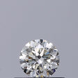 0.30 carat Round diamond K VVS1 Good