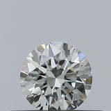 0.25 carat Round diamond F  VVS1 Excellent