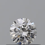 0.25 carat Round diamond F  IF Excellent