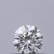 0.28 carat Round diamond D IF Excellent