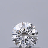 0.28 carat Round diamond D IF Excellent