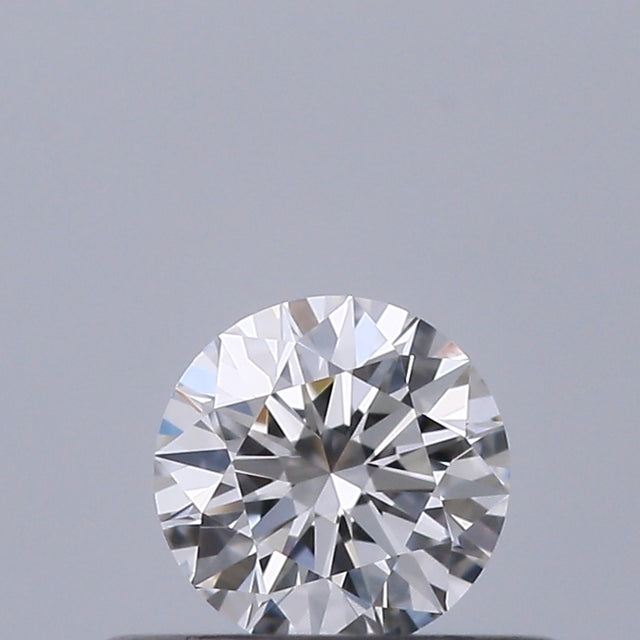 0.28 carat Round diamond D IF Excellent