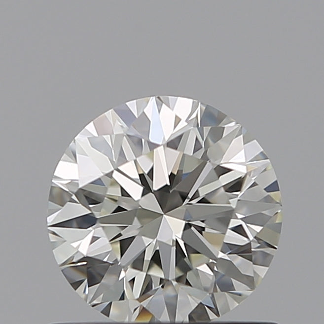 0.65 carat Round diamond J  VVS2 Excellent