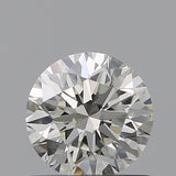 0.65 carat Round diamond J  VVS2 Excellent