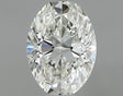0.70 carat Oval diamond I IF 