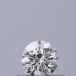 0.19 carat Round diamond D VVS2 Excellent