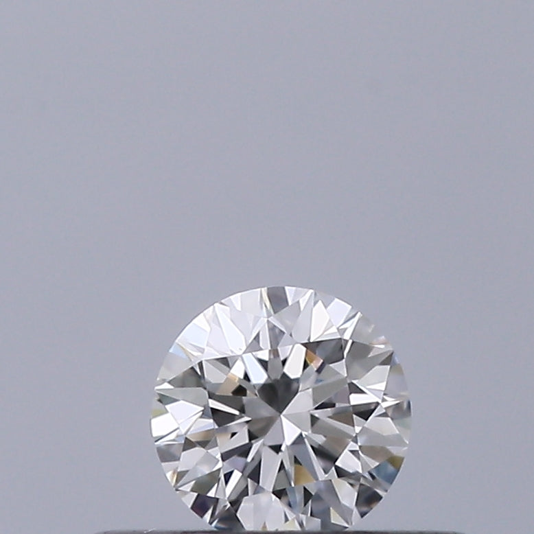 0.19 carat Round diamond D VVS2 Excellent