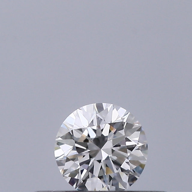 0.19 carat Round diamond D VVS2 Excellent