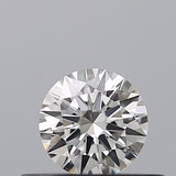 0.25 carat Round diamond E VVS1 Excellent