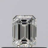 0.25 carat Emerald diamond D  VVS1